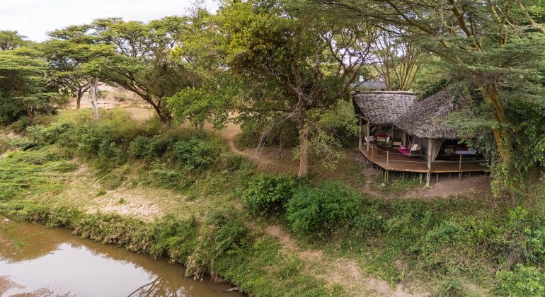 Saruni Basecamp Masai Mara Tent View