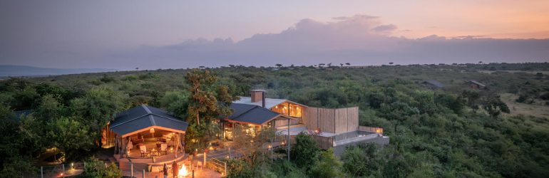Saruni Eagle View Aerial View