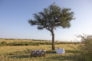 Saruni Eagle View Bush Breakfast