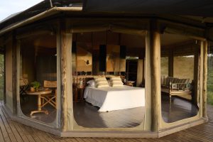 Saruni Leopard Hill Double Tent