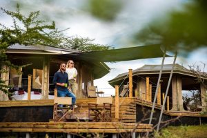 Saruni Leopard Hill Family Tent