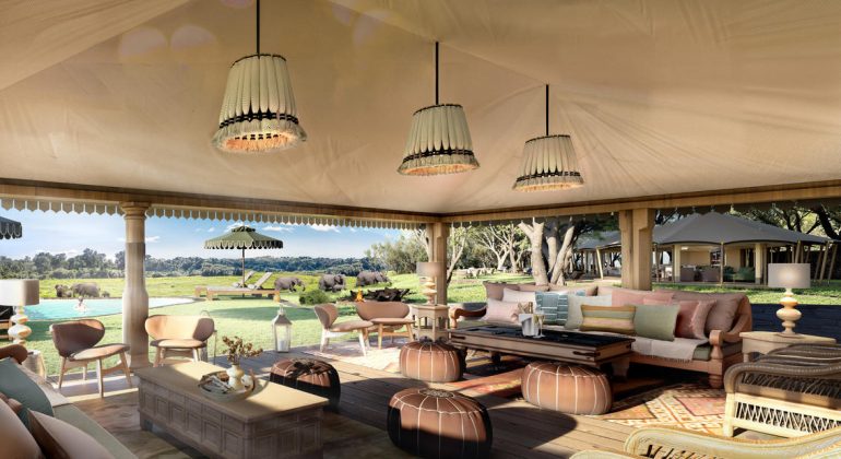 Wilderness Mara Lounge