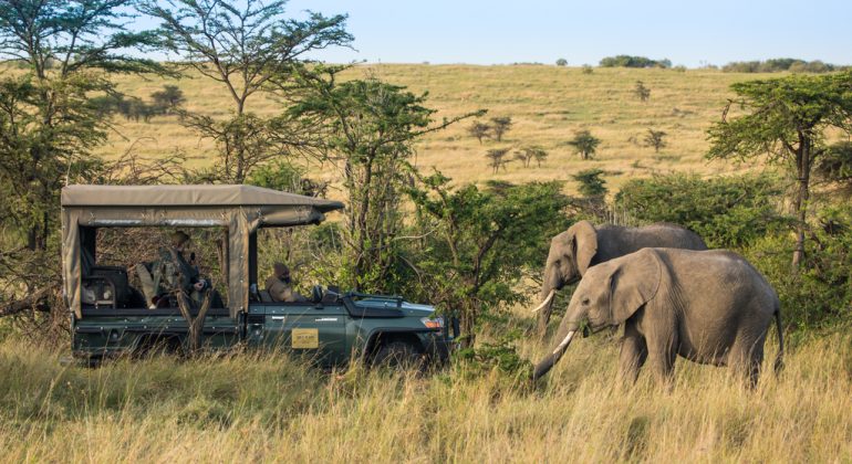 Mara Nyika Camp