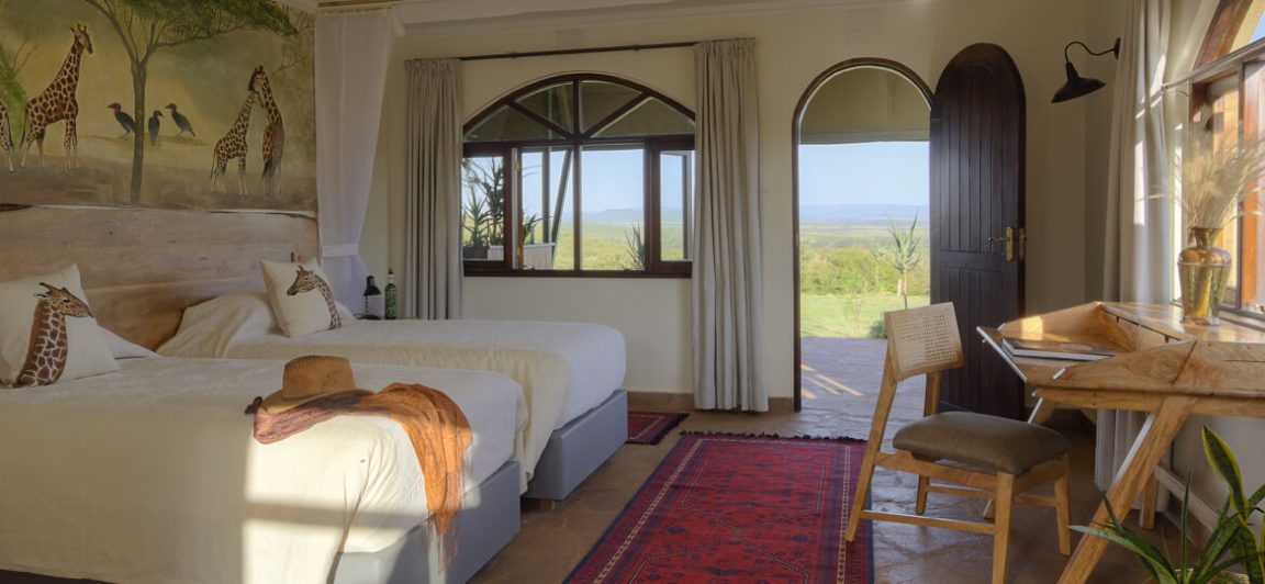 Ol Kinyei Safari Cottages Rooms