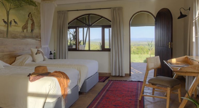 Ol Kinyei Safari Cottages Rooms