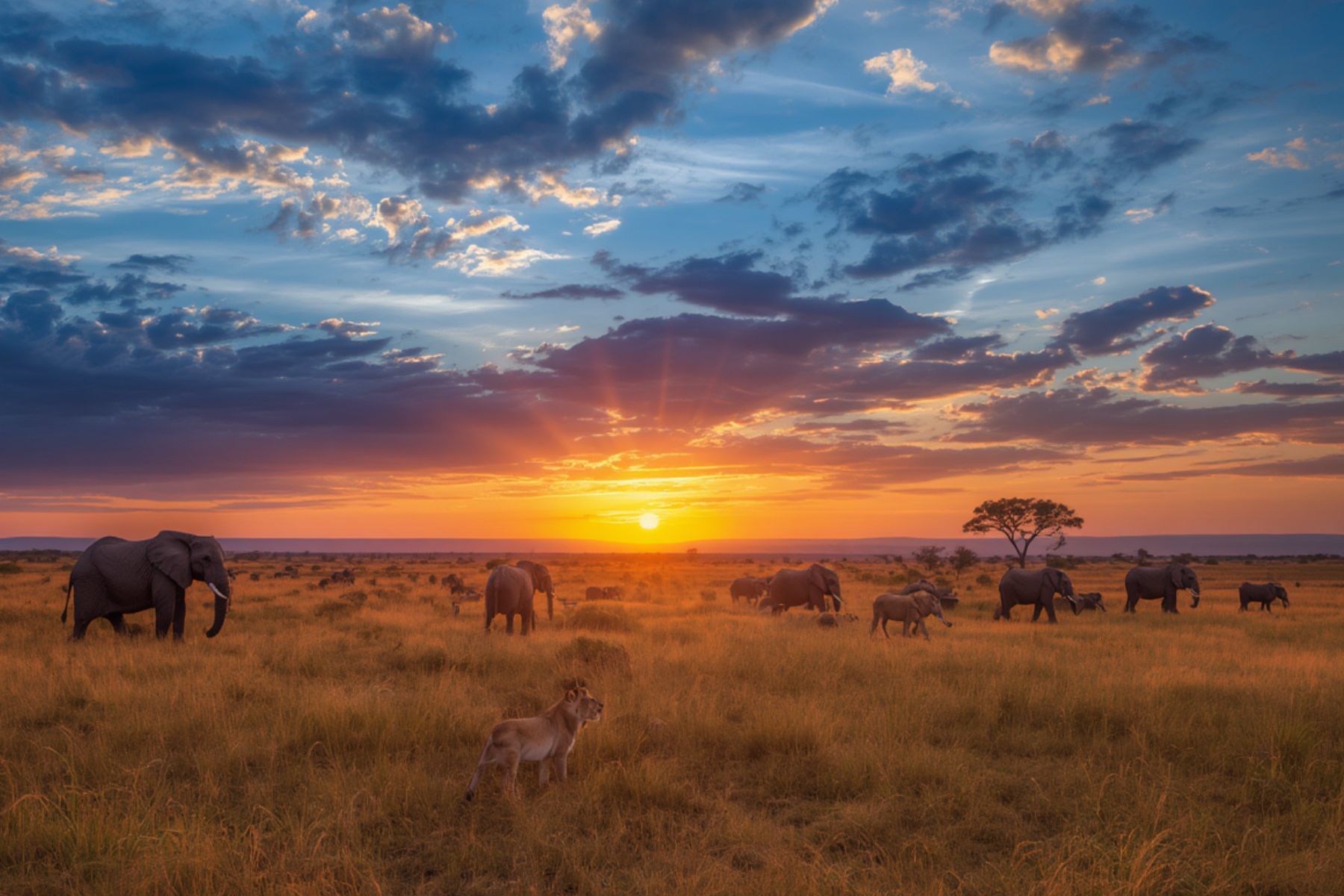 Lions Masai Mara