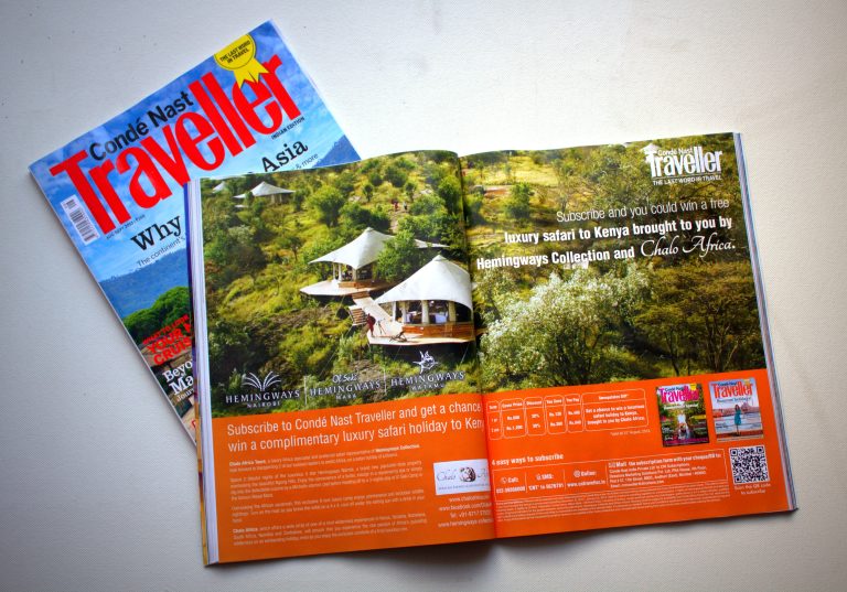 Chalo Africa featured in Conde Nast Traveller